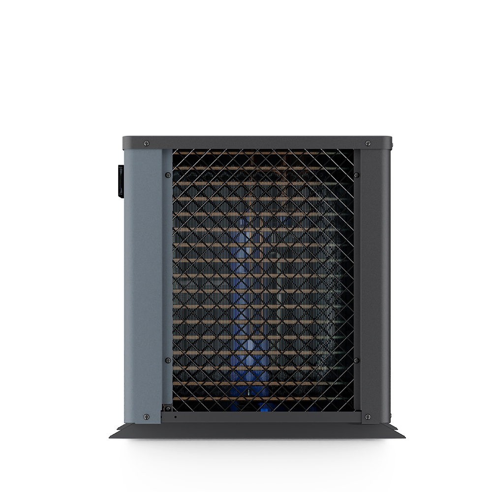 Mini calentador de aire-agua certificado CE de 3kw ~ 7kw para piscina y spa
