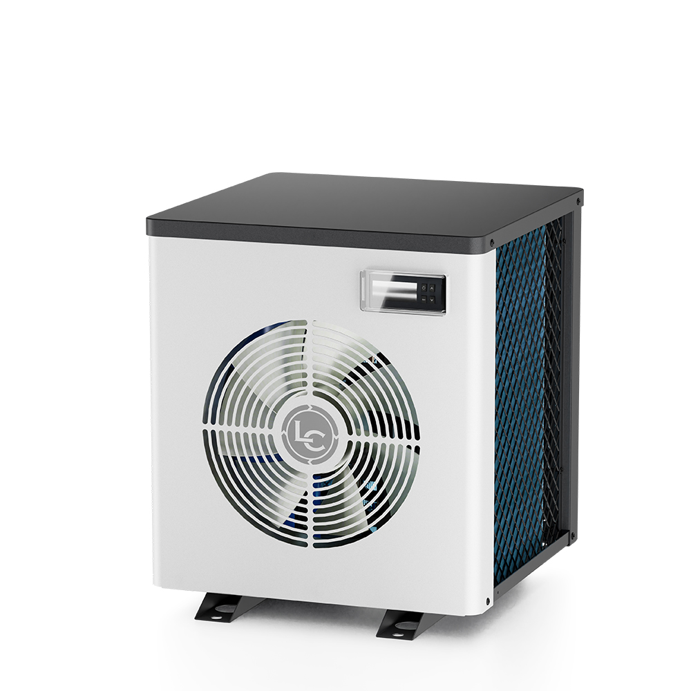 Mini calentador de piscina con fuente de aire certificado CE de 3kw ~ 7kw para piscina y spa